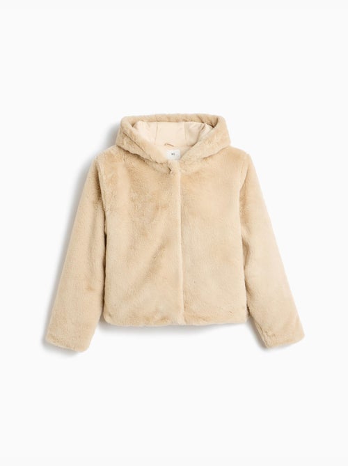 Giacca effetto pelliccia, mo fashion - Kiabi