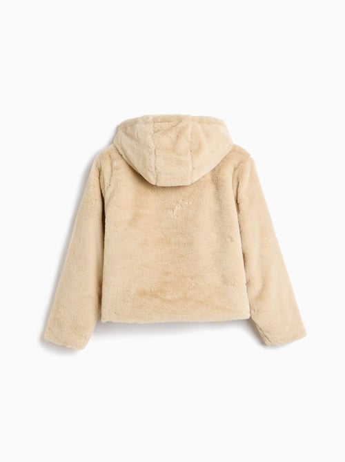 Giacca effetto pelliccia, mo fashion - Kiabi