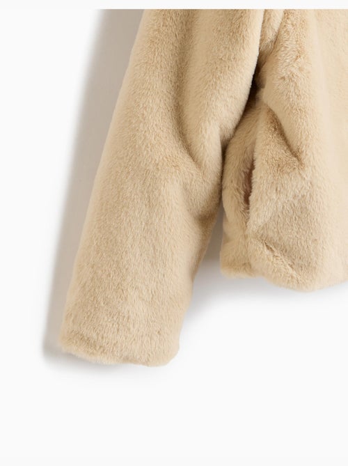 Giacca effetto pelliccia, mo fashion - Kiabi