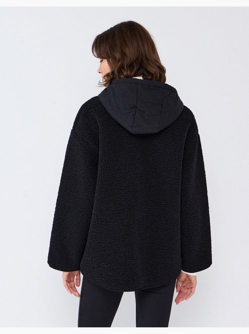 Giacca effetto sherpa, mo fashion - Kiabi Giacca effetto sherpa, mo fashion - Kiabi