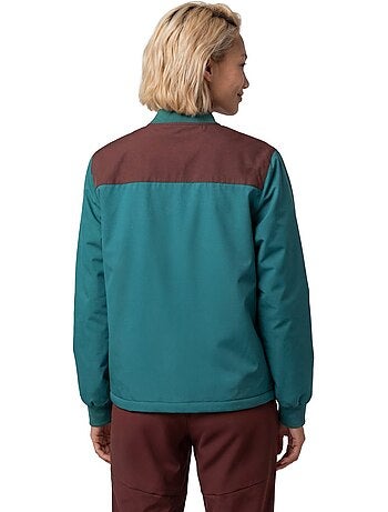 Giacca escursionismo isolante colletto bomber donna donna sarek-w