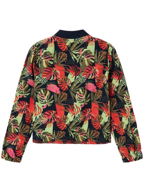 Giacca Floreale Bambina Name It - - Kiabi