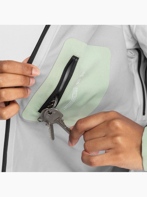 Giacca hardshell per l’escursionismo da donna escursionismo donna lac léman - Kiabi