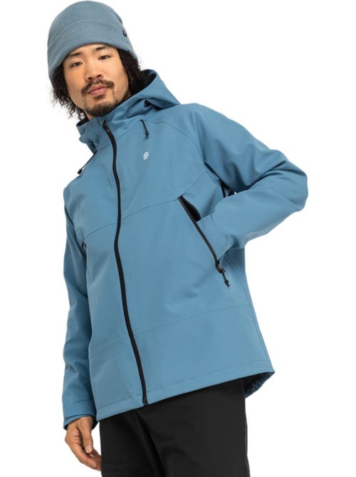 Giacca hardshell per l’escursionismo da uomo escursionismo uomo cavalls - Kiabi