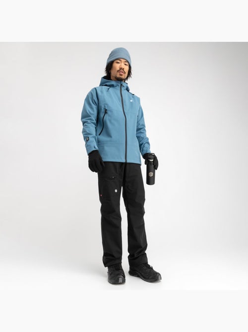 Giacca hardshell per l’escursionismo da uomo escursionismo uomo cavalls - Kiabi