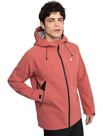 Giacca hardshell per l’escursionismo da uomo escursionismo uomo simien