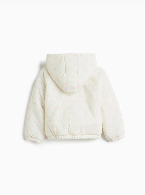 Giacca imbottita con cappuccio, mo fashion - Kiabi Giacca imbottita con cappuccio, mo fashion - Kiabi