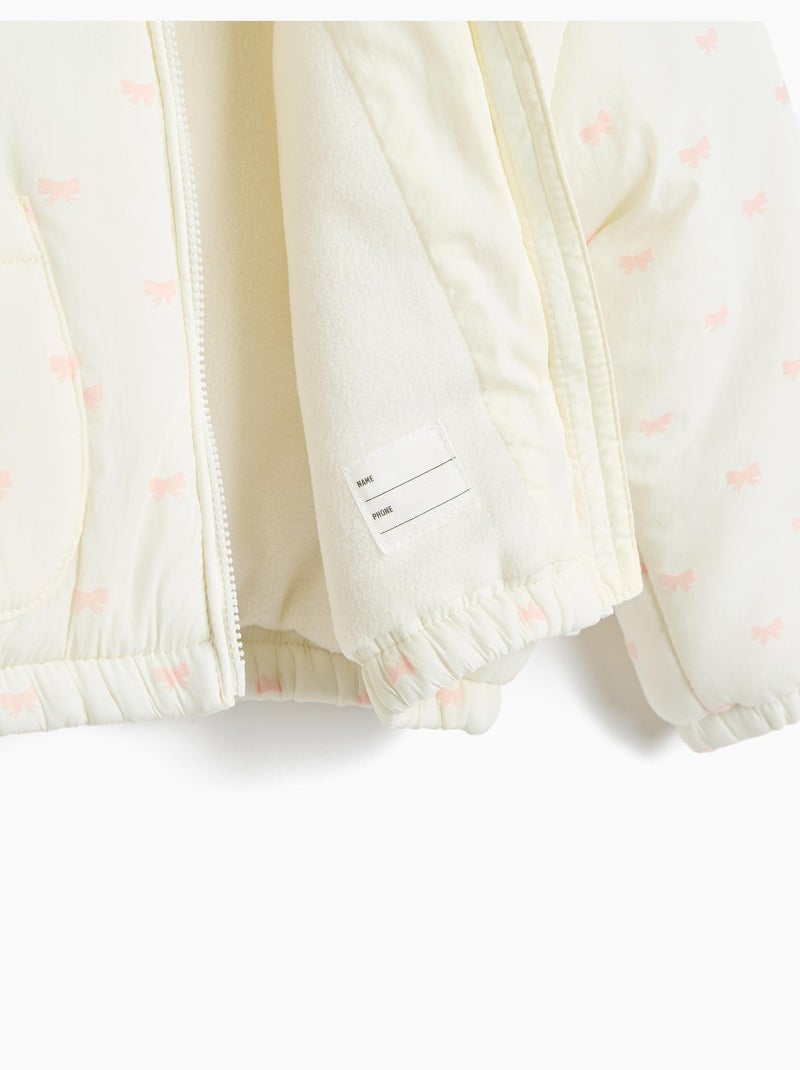 Giacca imbottita con cappuccio, mo fashion Bianco - Kiabi