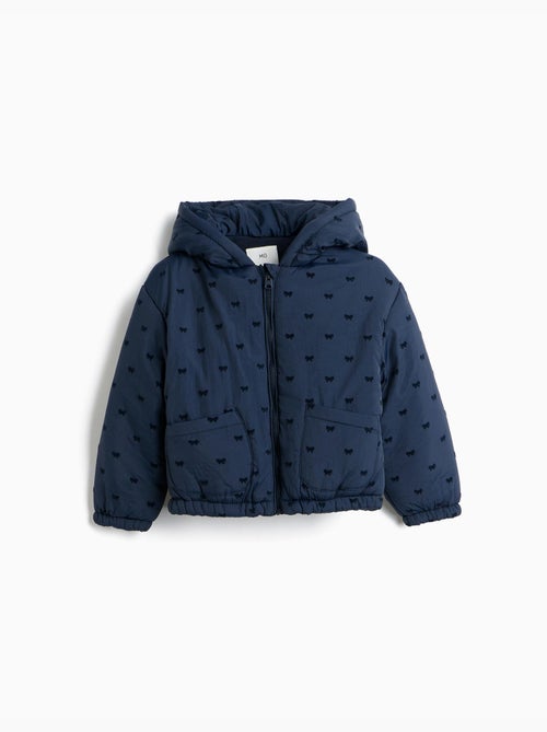 Giacca imbottita con cappuccio, mo fashion - Kiabi Giacca imbottita con cappuccio, mo fashion - Kiabi