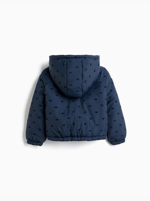 Giacca imbottita con cappuccio, mo fashion - Kiabi Giacca imbottita con cappuccio, mo fashion - Kiabi