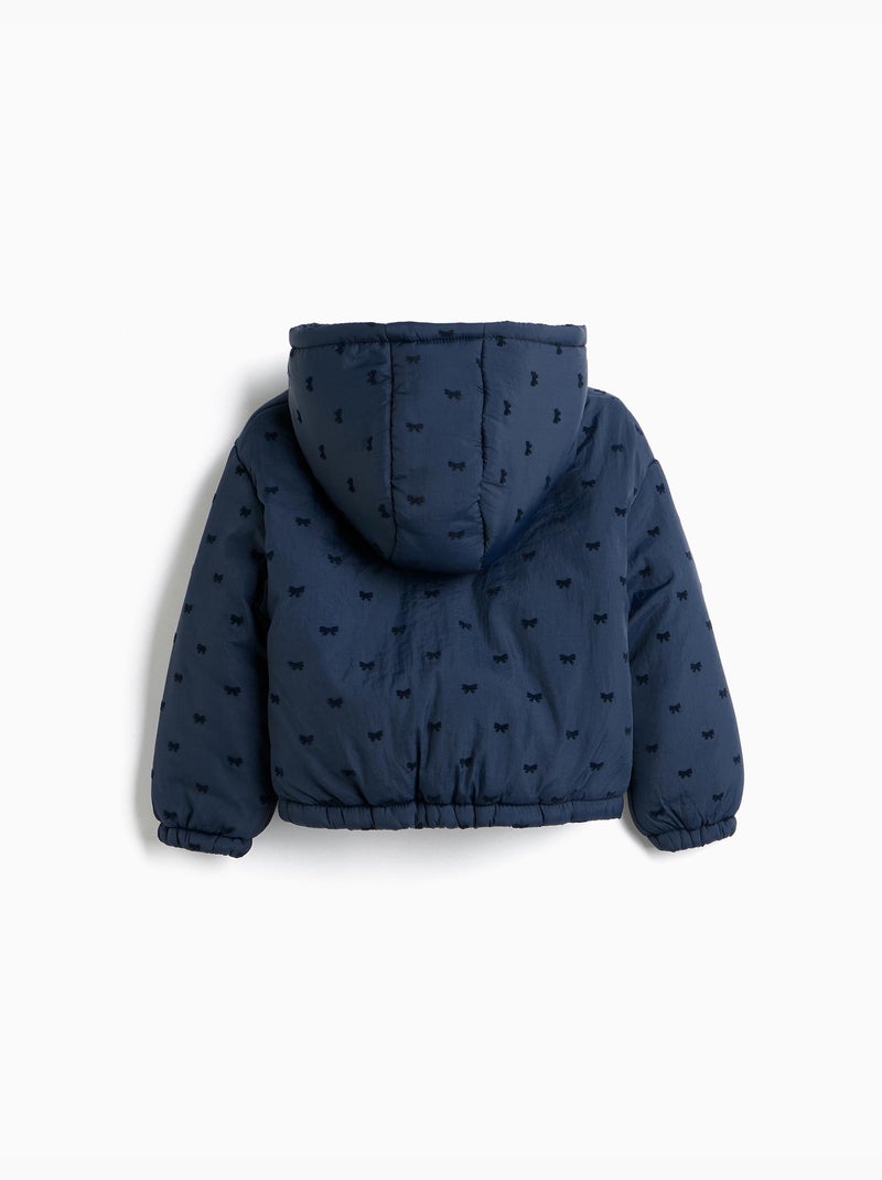 Giacca imbottita con cappuccio, mo fashion Blu - Kiabi