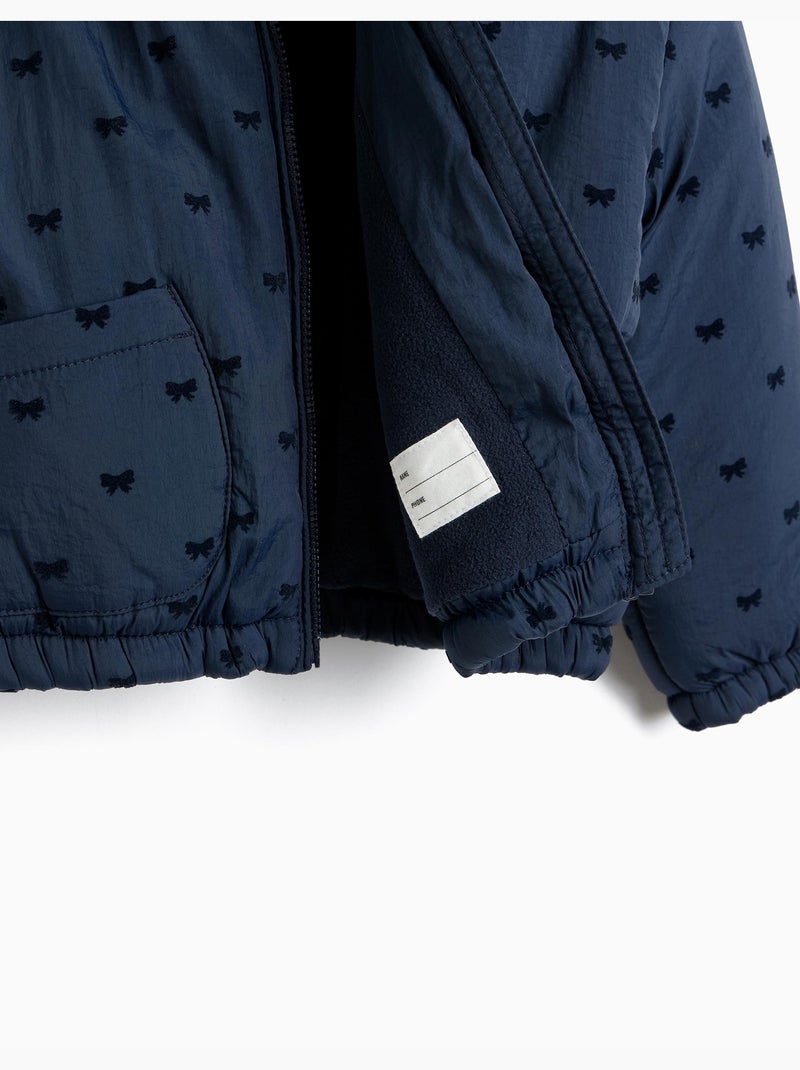 Giacca imbottita con cappuccio, mo fashion Blu - Kiabi