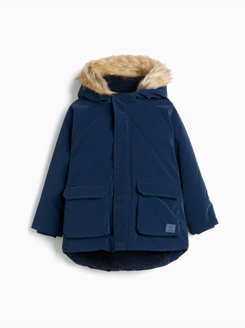 Giacca imbottita con cappuccio, mo fashion - Kiabi Giacca imbottita con cappuccio, mo fashion - Kiabi