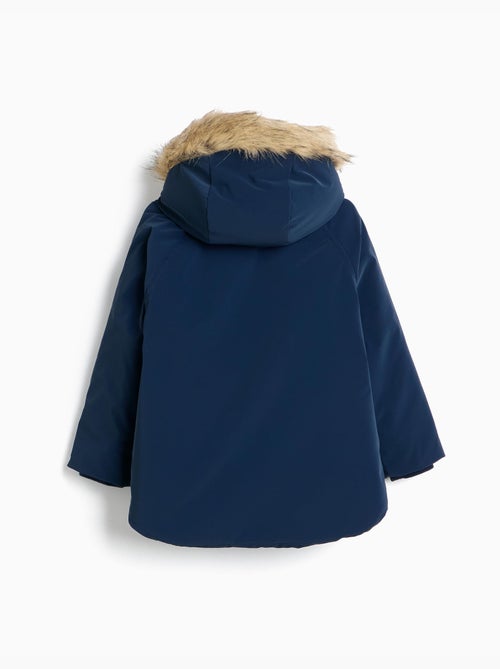 Giacca imbottita con cappuccio, mo fashion - Kiabi Giacca imbottita con cappuccio, mo fashion - Kiabi