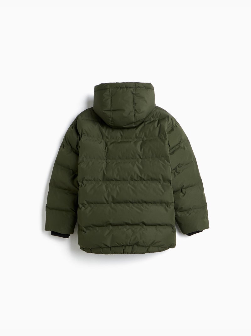 Giacca imbottita con cappuccio, mo fashion Verde - Kiabi