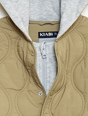 Giacca imbottita con cappuccio