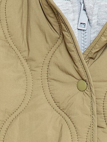 Giacca imbottita con cappuccio