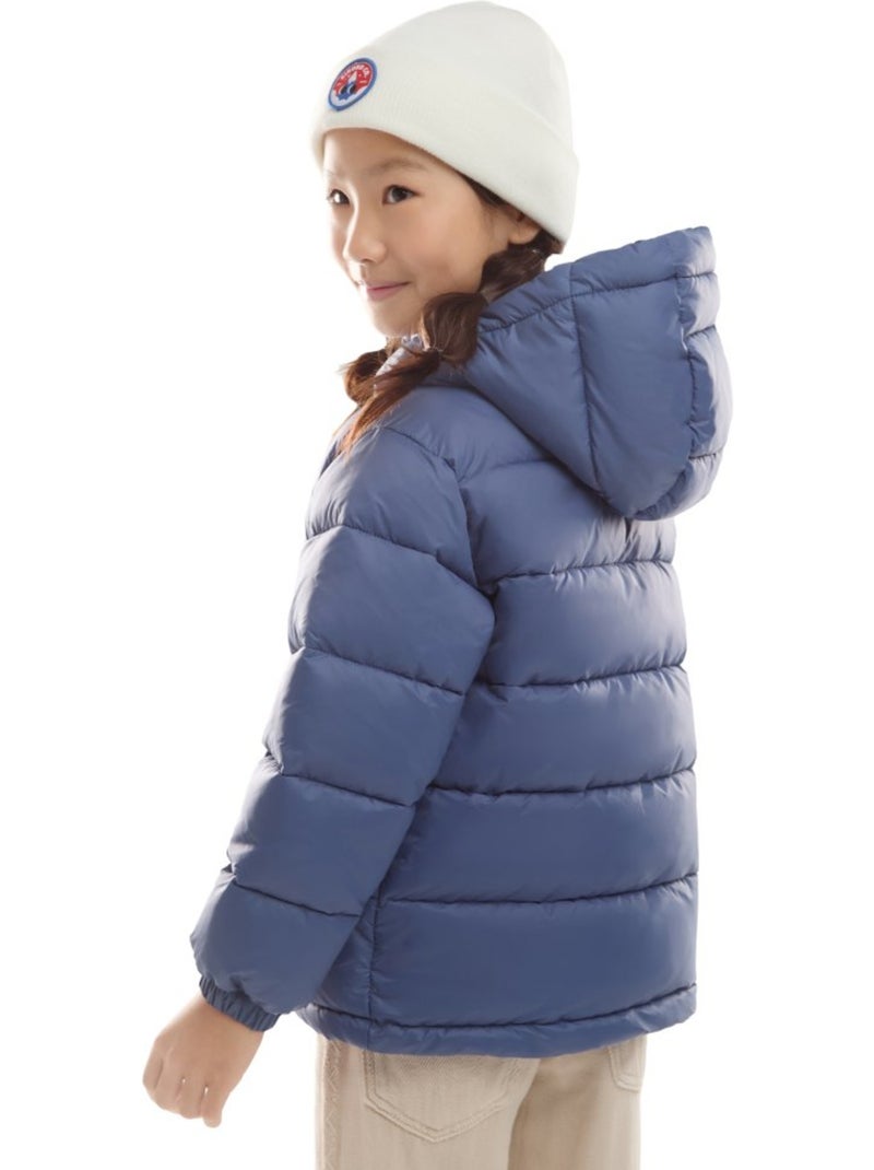 Giacca imbottita da bambine lifestyle bambini e bambine balloon-g Blu marino - Kiabi