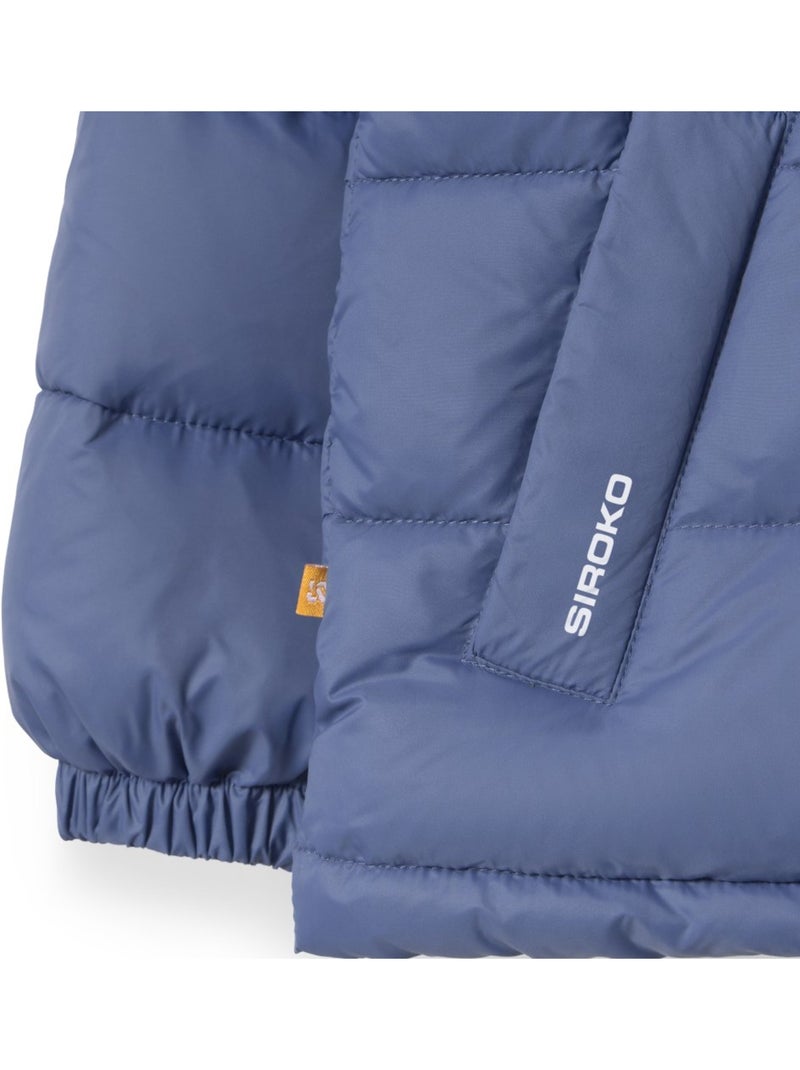 Giacca imbottita da bambine lifestyle bambini e bambine balloon-g Blu marino - Kiabi