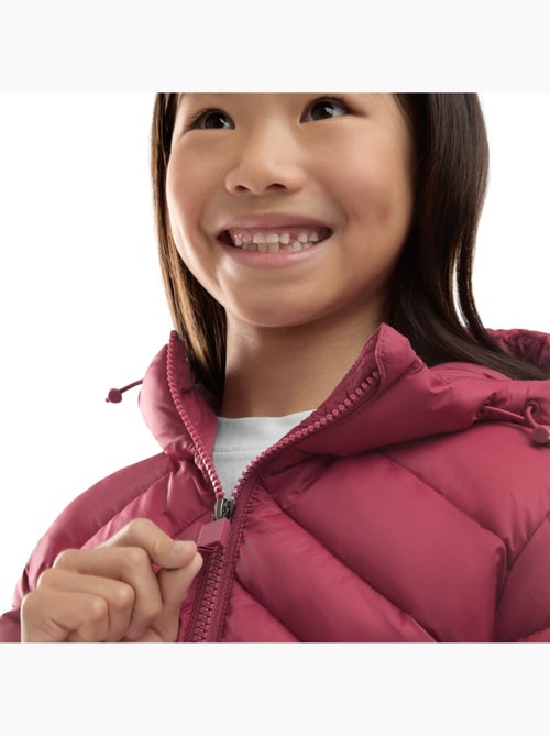 Giacca imbottita da bambine lifestyle bambini e bambine berry-g - Kiabi Giacca imbottita da bambine lifestyle bambini e bambine berry-g - Kiabi