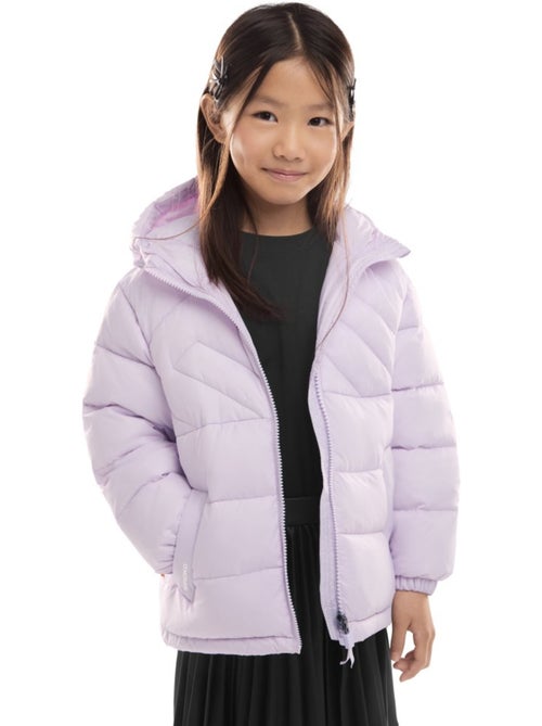 Giacca imbottita da bambine lifestyle bambini e bambine mousse-g - Kiabi