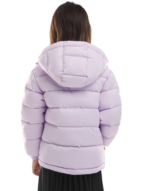 Giacca imbottita da bambine lifestyle bambini e bambine mousse-g - Kiabi