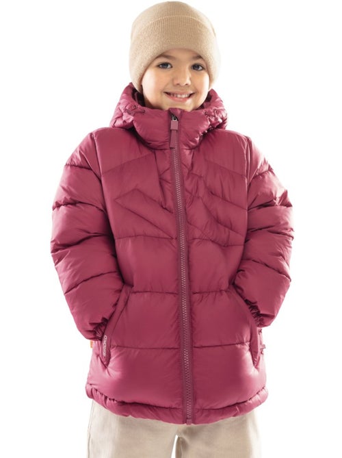 Giacca imbottita da bambini lifestyle bambini e bambine berry - Kiabi Giacca imbottita da bambini lifestyle bambini e bambine berry - Kiabi