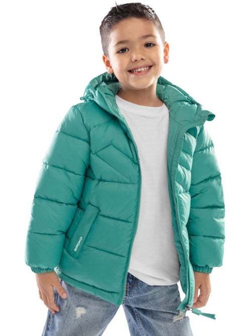 Giacca imbottita da bambini lifestyle bambini e bambine jellybean - Kiabi Giacca imbottita da bambini lifestyle bambini e bambine jellybean - Kiabi