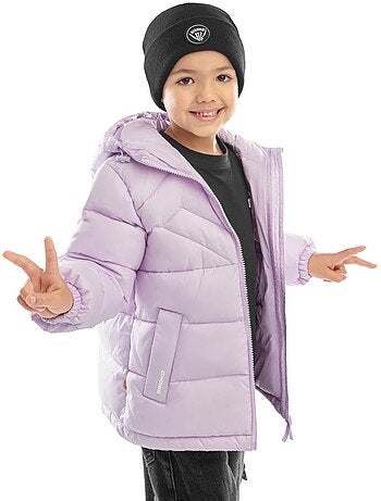 Giacca imbottita da bambini lifestyle bambini e bambine mousse