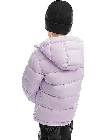 Giacca imbottita da bambini lifestyle bambini e bambine mousse