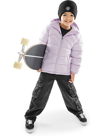Giacca imbottita da bambini lifestyle bambini e bambine mousse