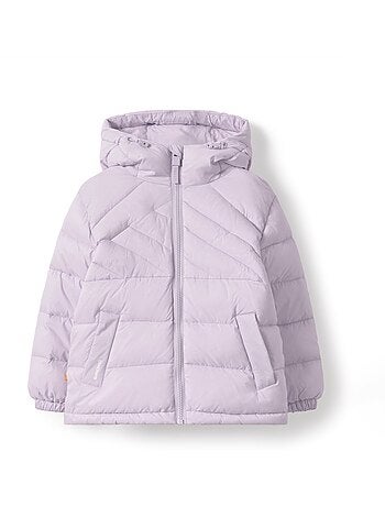 Giacca imbottita da bambini lifestyle bambini e bambine mousse