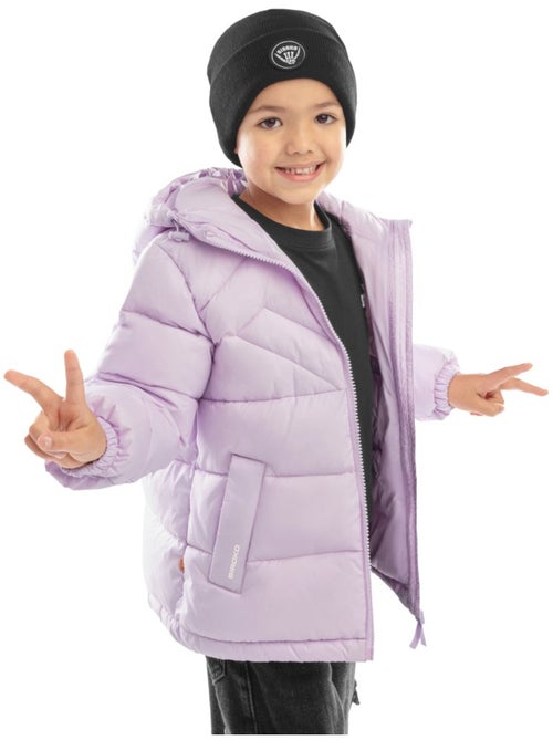 Giacca imbottita da bambini lifestyle bambini e bambine mousse - Kiabi Giacca imbottita da bambini lifestyle bambini e bambine mousse - Kiabi