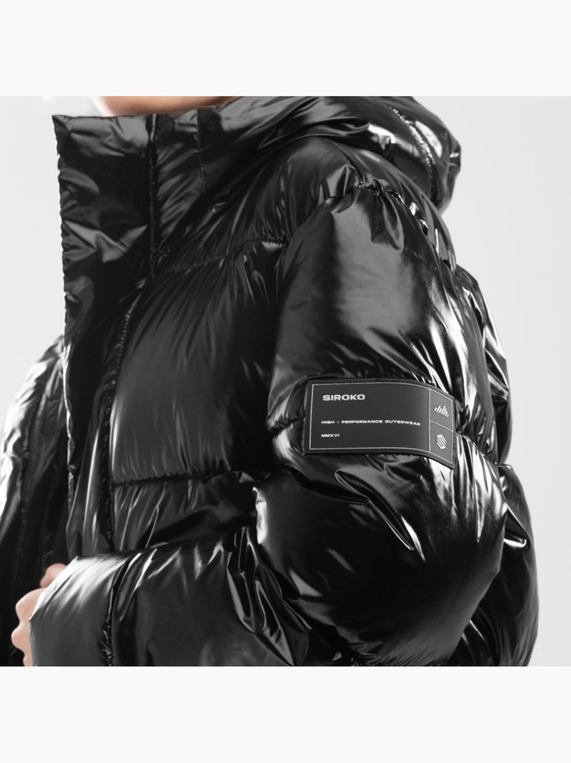 Giacca imbottita donna lifestyle donna barent-w Nero - Kiabi