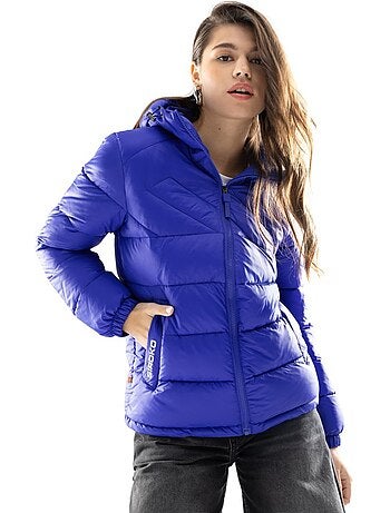 Giacca imbottita donna lifestyle donna harbor-w