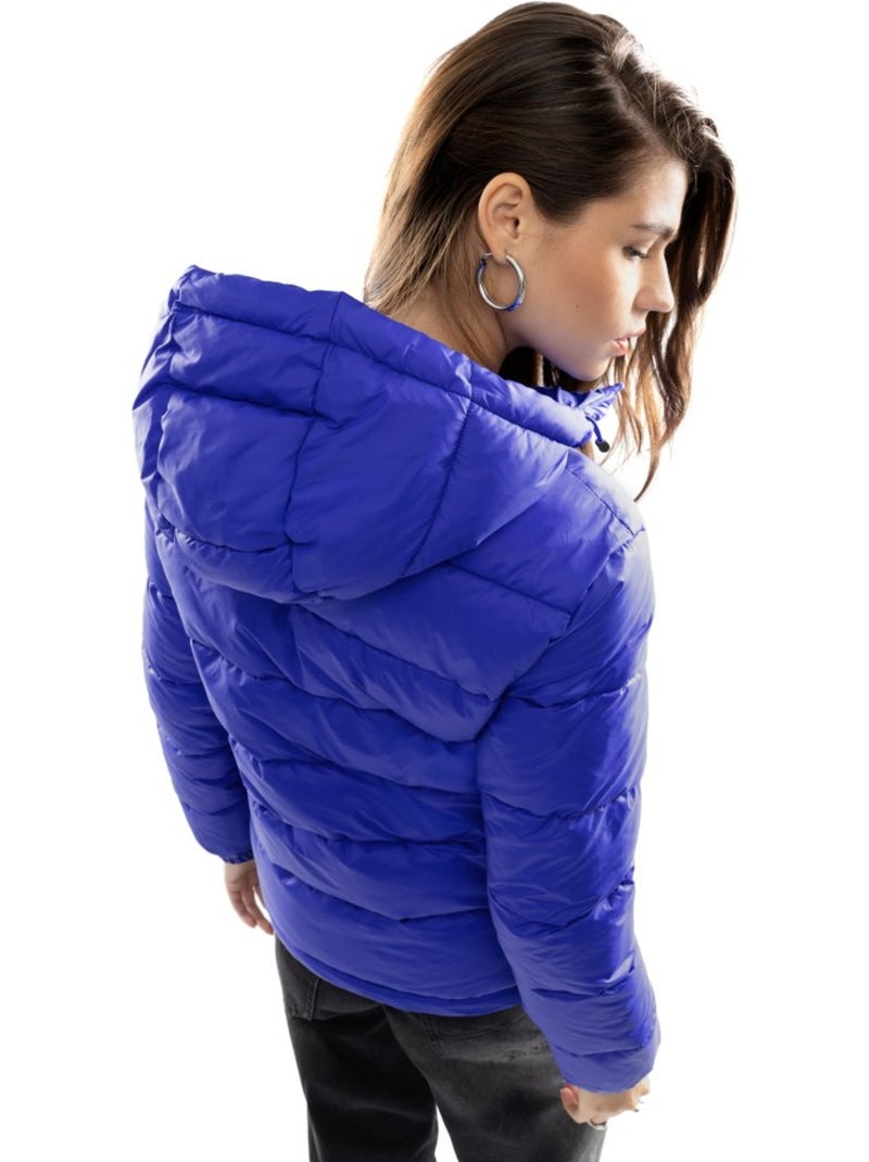 Giacca imbottita donna lifestyle donna harbor-w Blu - Kiabi
