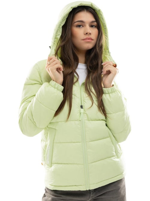 Giacca imbottita donna lifestyle donna kale-w - Kiabi Giacca imbottita donna lifestyle donna kale-w - Kiabi