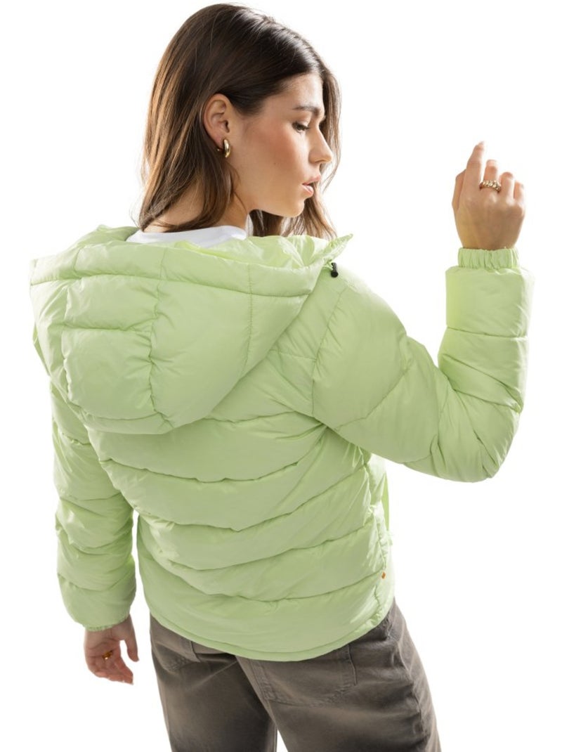 Giacca imbottita donna lifestyle donna kale-w Verde - Kiabi