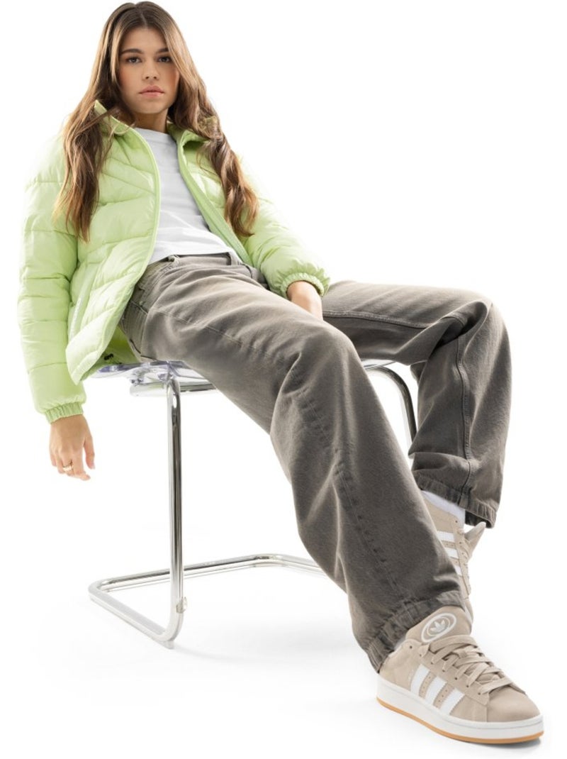 Giacca imbottita donna lifestyle donna kale-w Verde - Kiabi