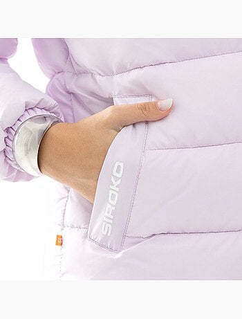 Giacca imbottita donna lifestyle donna pop-w
