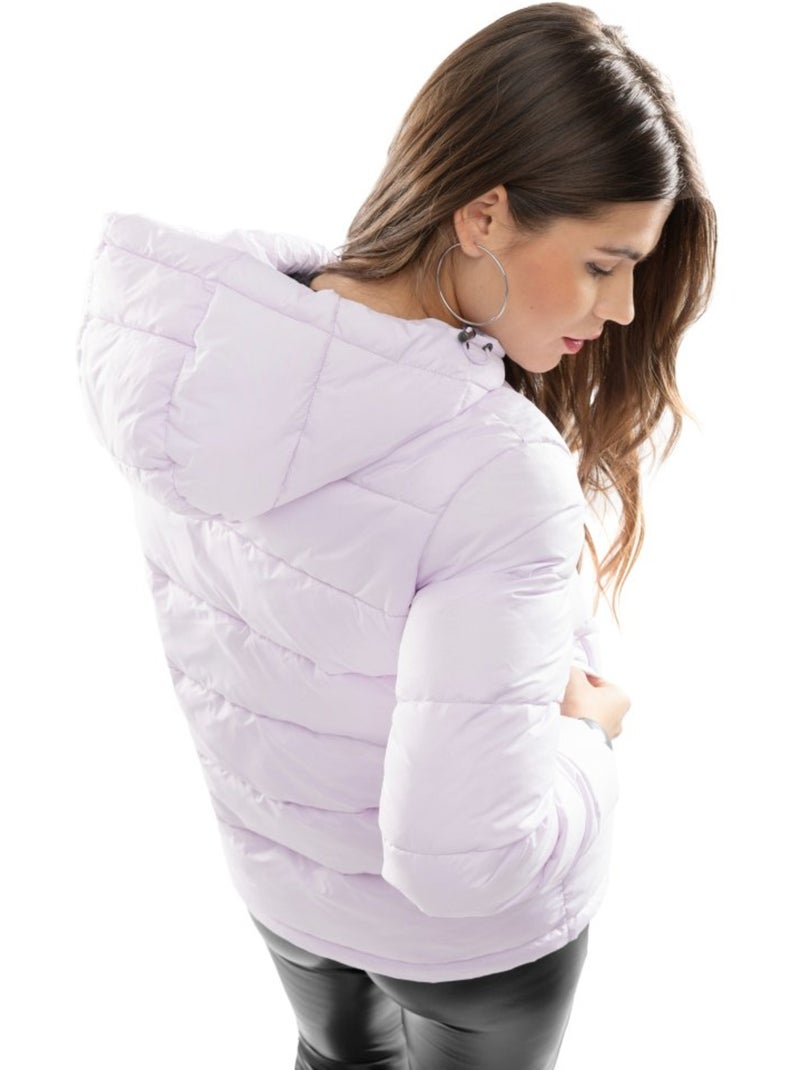 Giacca imbottita donna lifestyle donna pop-w Rosa - Kiabi
