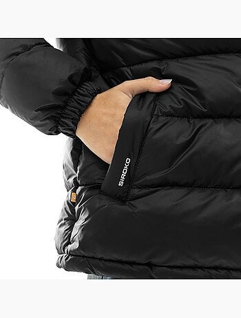 Giacca imbottita donna lifestyle donna tacca-w