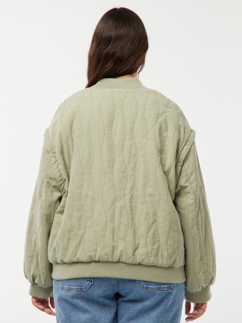 Giacca Imbottita Classica Campbell Cooper In Cera Realizzata In - Foto 4