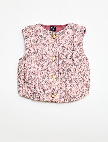 Giacca imbottita in garza di cotone