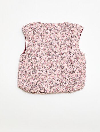 Giacca imbottita in garza di cotone