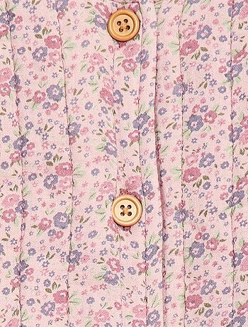 Giacca imbottita in garza di cotone