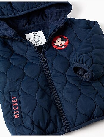 Giacca imbottita Mickey con fodera in pile
