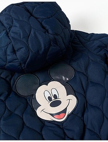 Giacca imbottita Mickey con fodera in pile