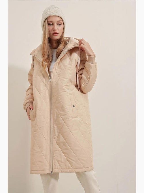 Giacca imbottita oversize bdart - Kiabi Giacca imbottita oversize bdart - Kiabi