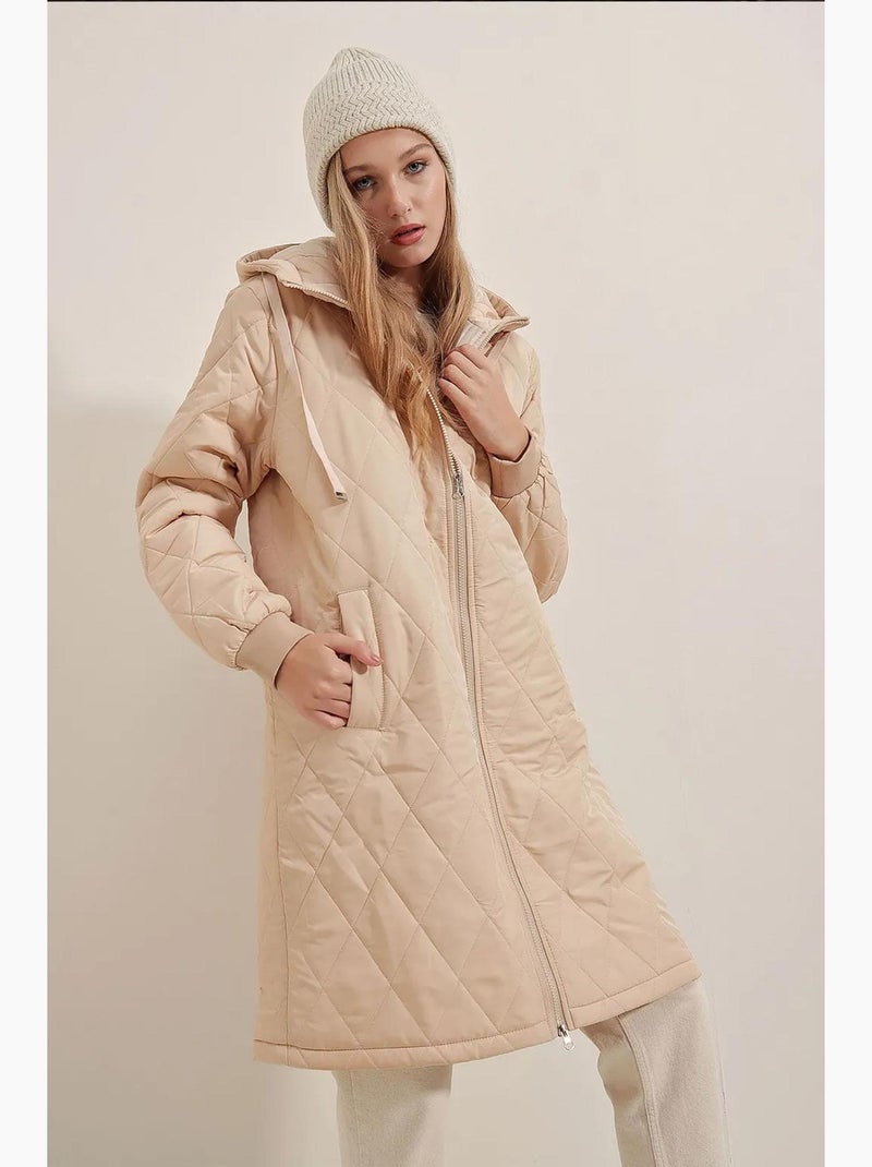 Giacca imbottita oversize bdart Marrone chiaro - Kiabi
